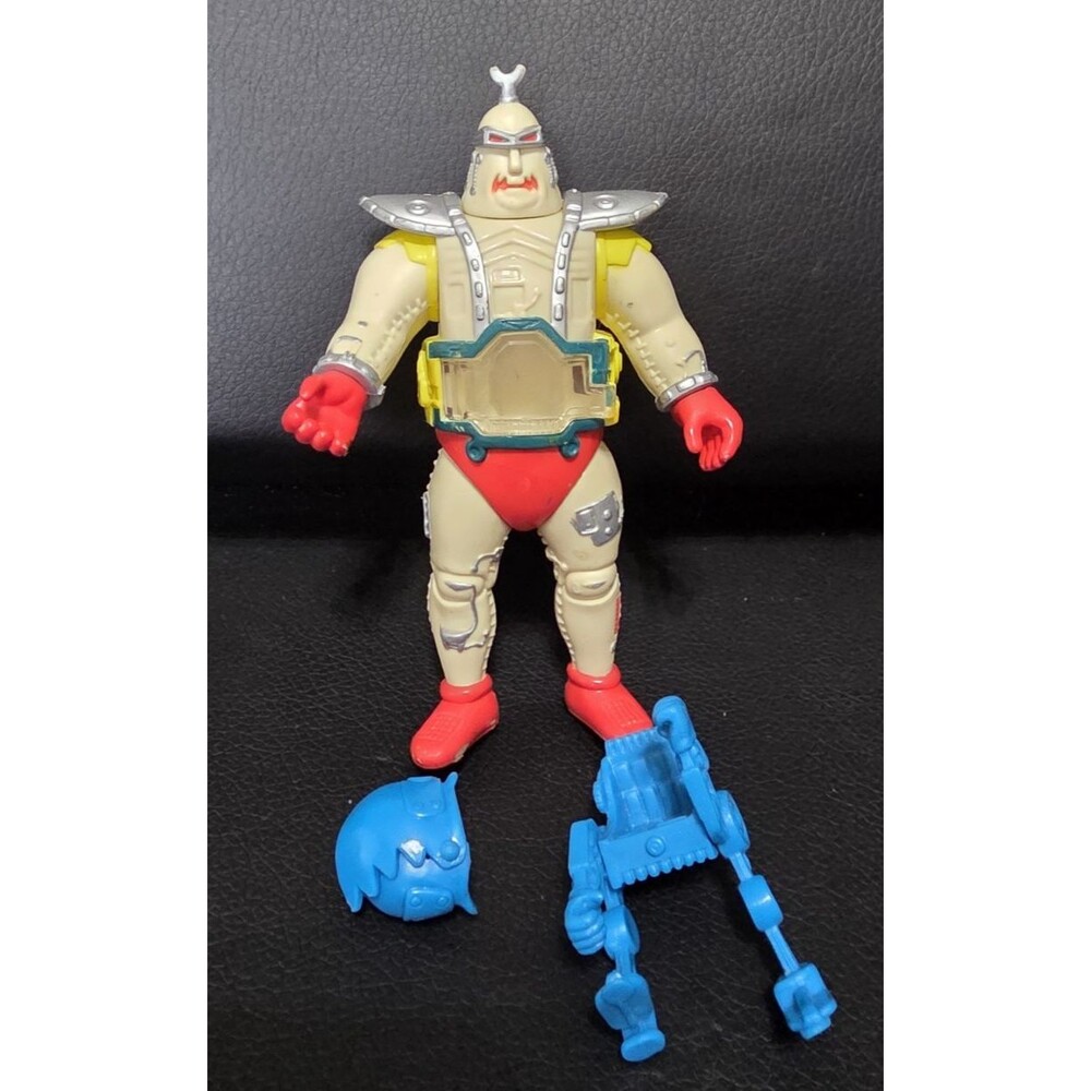 Krang's Android Body 5" With 2 Accessories 1994 TMNT Vintage Playmates